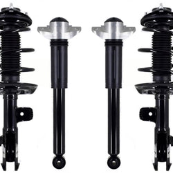 Front Complete Struts & Complete Rear Shocks For Toyota Avalon XLE 2019-2022