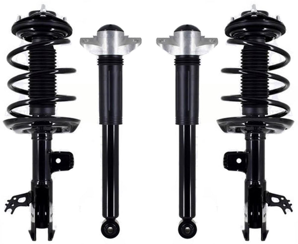 Front Complete Struts & Complete Rear Shocks For Toyota Avalon XLE 2019-2022