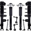 Front Struts Rear Shocks & Sway Bar Links For Toyota Avalon XLE 2019-2022