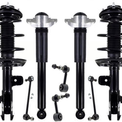 Front Struts Rear Shocks & Sway Bar Links For Toyota Avalon XLE 2019-2022