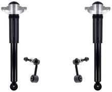 Rear Complete Shocks & Sway Bar Links For Toyota Avalon XLE 2019-2022