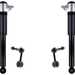 Rear Complete Shocks & Sway Bar Links For Toyota Avalon XLE 2019-2022