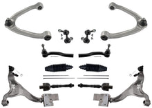 F Upp Lower Control Arms w/ Ball Joints for Infiniti EX35 08-12 All Wheel Drive