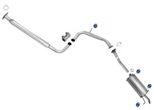 Exhaust System Pipe Resonator Muffler Tail Pipe for Mazda 626 1998-2002 2.0L