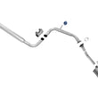 Exhaust System Pipe Resonator Muffler Tail Pipe for Mazda 626 1998-2002 2.0L