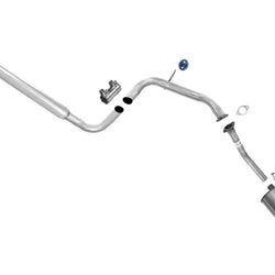 Exhaust System Pipe Resonator Muffler Tail Pipe for Mazda 626 1998-2002 2.0L