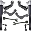 Rear Complete Shocks Control Arms & Links For Toyota Avalon XLE 2019-2022