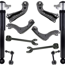 Rear Complete Shocks Control Arms & Links For Toyota Avalon XLE 2019-2022