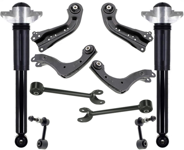 Rear Complete Shocks Control Arms & Links For Toyota Avalon XLE 2019-2022