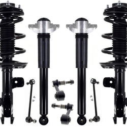 Front Struts Rear Shocks & Links For Toyota Avalon Limited & XSE 2019-2021