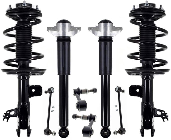 Front Struts Rear Shocks & Links For Toyota Avalon Limited & XSE 2019-2021