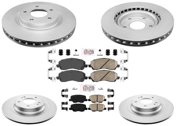 Improved Disc Brake Rotors Pads For Mitsubishi Outlander Sport 2013 2014 2015
