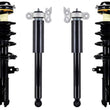 Front Complete Struts Rear Complete Shocks & Links For Cadillac XT5 2017-2019