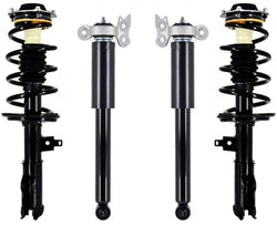 Front Complete Struts Rear Complete Shocks & Links For Cadillac XT5 2017-2019