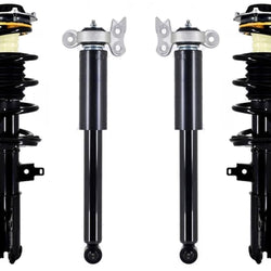 Front Complete Struts Assembly & Rear Complete Shocks For Cadillac XT5 17-2019