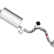 Middle Muffler & Resonator For Jeep Liberty 2008-2012 / Dodge Nitro 2007-11 3.7L