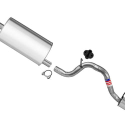 Middle Muffler & Resonator For Jeep Liberty 2008-2012 / Dodge Nitro 2007-11 3.7L