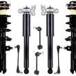 Front Complete Struts Rear Complete Shocks & Links For Cadillac XT5 2017-2019