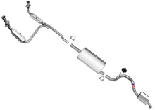 Middle Muffler & Resonator For Jeep Liberty 08-12 / Dodge Nitro 07-11 3.7L