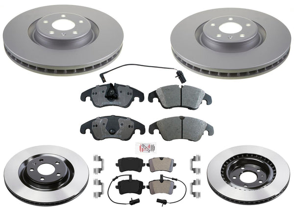 Performance Disc Brake Rotors Brake Pads for Audi A7 Quattro 2012-2016