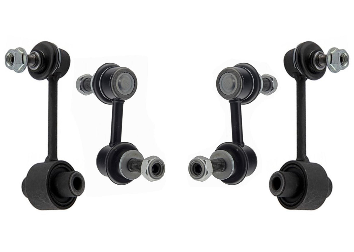 Front & Rear Sway Bar Links Set 4pc Kit for Subaru Outback 2010-2014