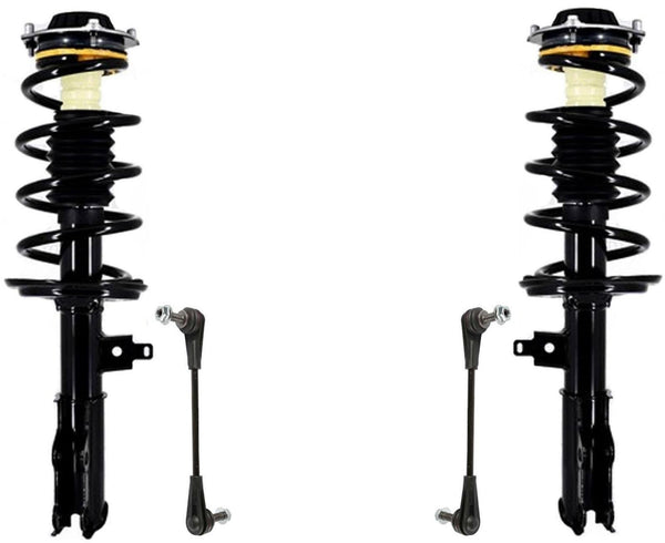 Front Complete Struts & Links For Cadillac XT5 2017-2019 & GMC Acadia 2017-2023