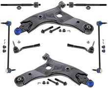 MEVOTECH Lower Control Arms Tie Rods & Links For Palisade 20-23 Frnt Whel Drive