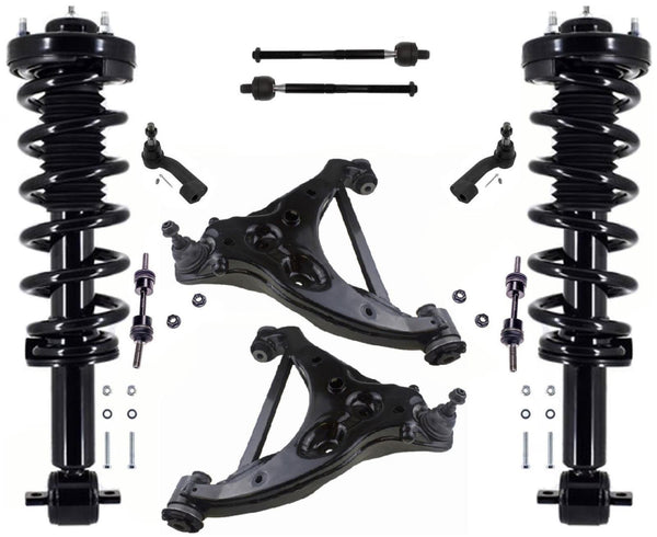 Front Struts Control Arms Tie Rods & Links For Expedition Rear Whel Drive 18-22