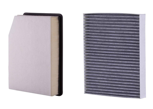 Engine Air Filter & Cabin Filter For Chevrolet Silverado 1500 GMC Sierra 19-24