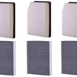 Engine Air Filter & Cabin Filter For Chevrolet Silverado 1500 GMC Sierra 19-24