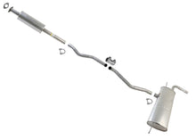 MADE IN USA Exhaust System Pipes Muffler for Ford Fusion 2.5L 2013-2017