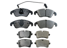 Front + Rear Ceramic Disc Brake Pads for Audi A7 Quattro 2012 2013 2014 2016