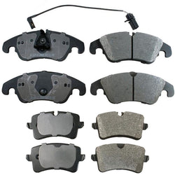 Front + Rear Ceramic Disc Brake Pads for Audi A7 Quattro 2012 2013 2014 2016