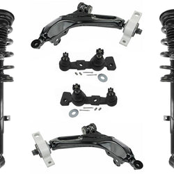 Front Struts Lower Control Arms & Ball Joints For IS250 Rear Wheel Drive 06-13