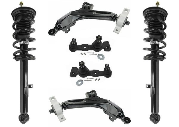 Front Struts Lower Control Arms & Ball Joints For IS250 Rear Wheel Drive 06-13