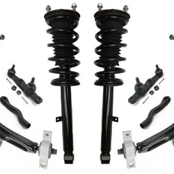 Front Struts Control Arms Tie Rods & Links For 09-13 IS250 Rear Wheel Drive 4Dr