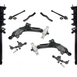 Front Struts Control Arms Tie Rods & Links For IS250 Rear Wheel Drive 2006-2013