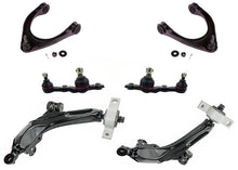 Front Control Arms Upper & Lower Ball Joints Fits 2007-11 GS350 Rear Wheel Drive