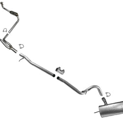 Engine Y Pipe Catalytic Converter Exhaust System for Wrangler 10-11 4 Door 3.8L