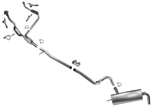 Engine Y Pipe Catalytic Converter Exhaust System for Wrangler 10-11 2 Door 3.8L