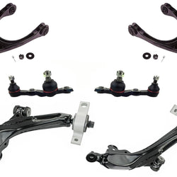 Front Control Arms Upper & Lower Ball Joints Fits 07-11 GS350 Rear Wheel Drive