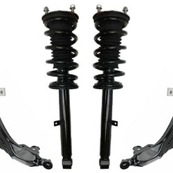 Puntales delanteros y brazos de control inferiores para Lexus 2006-2013 IS250 tracción trasera