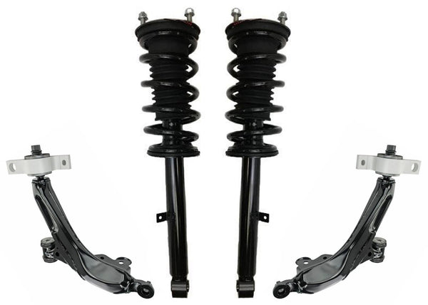 Puntales delanteros y brazos de control inferiores para Lexus 2006-2013 IS250 tracción trasera