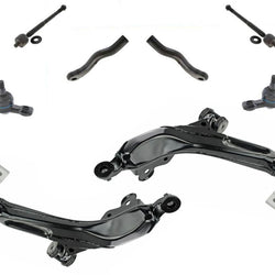 Lower Control Arms Tie Rods Ball Joints For GS350 IS250 GS460 Rear Wheel Drive