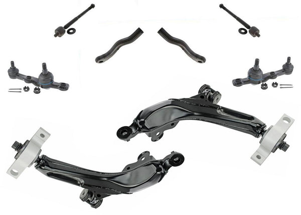 Lower Control Arms Tie Rods Ball Joints For GS350 IS250 GS460 Rear Wheel Drive