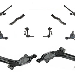 Lower Control Arms Tie Rods Ball Joints & Links For GS350 GS460 Rear Wheel Drive