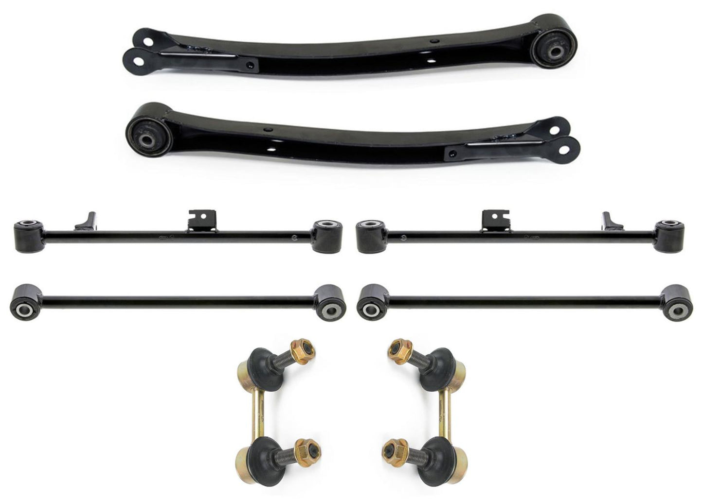 Rear Lower Lateral Link Control Arms Bushings For Subaru Forester 2007