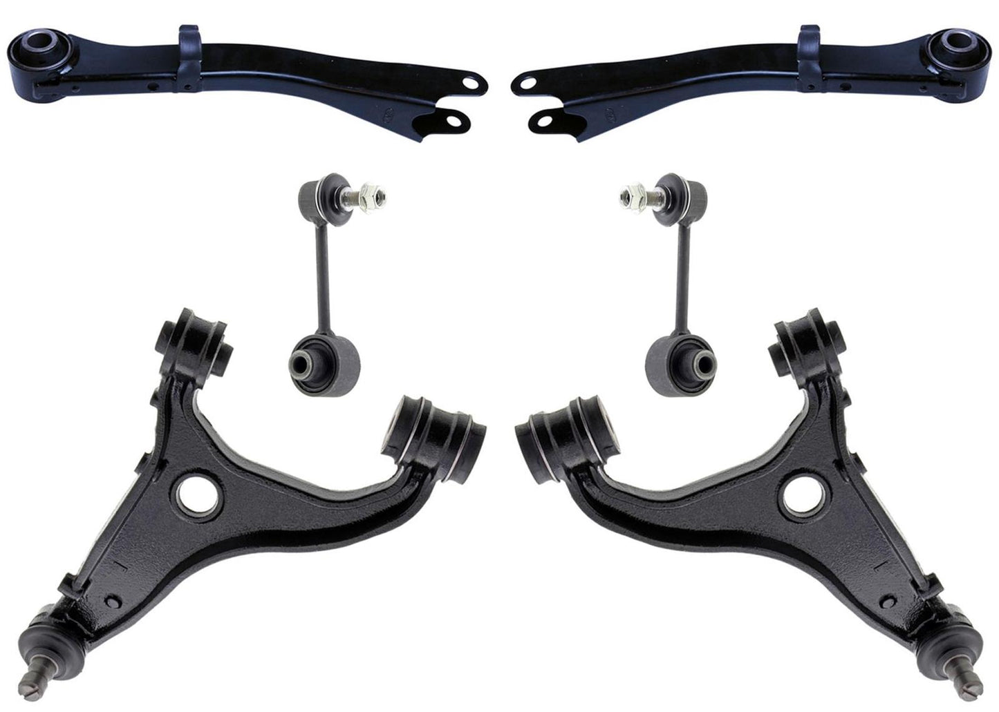 Rear Lower Trailing Arm Control Arms Bushings For Subaru Outback 2010-2014