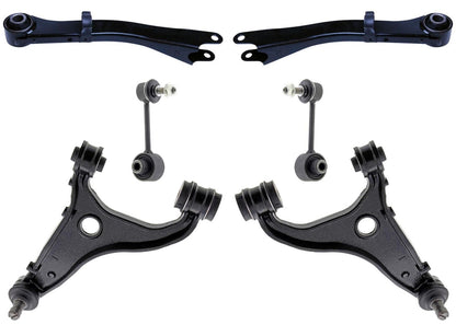 Rear Lower Trailing Arm Control Arms Bushings For Subaru Outback 2010-2014