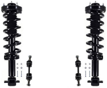 Front Complete Struts & Sway Bar Links For F-150 XLT Rear Wheel Drive 2015-2020
